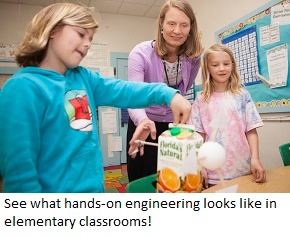 EiE videos take you inside the elementary engineering classroom