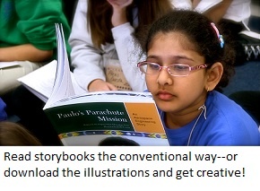 EiE storybooks set a context for elementary engineering activities