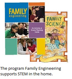 Family Engineering is great for at-home STEM.