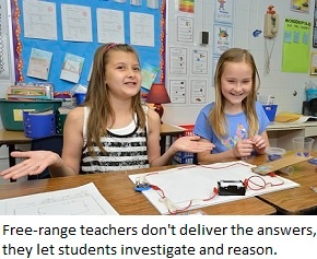 Two students shrug as they consider an electrical engineering challenge.