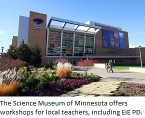 The Science Museum of Minnesota - exterior view.