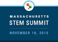 Logo for Massachusetts STEM Summit 2015