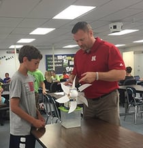 Iowa classroom engineering with Burke Swenson