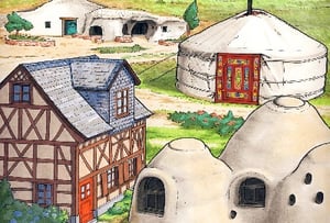 Insulated Homes illustration