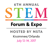 NSTA STEM Forum Logo