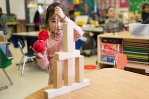 Preschooler engineers a wrecking ball