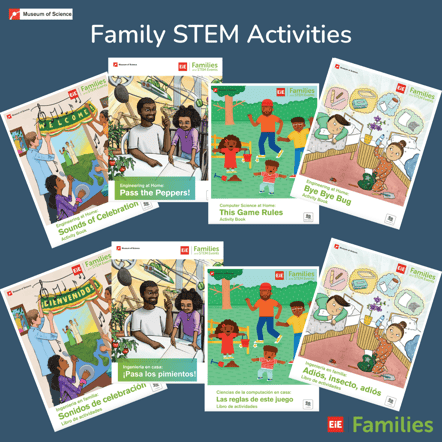 EiE Families Sample Spread