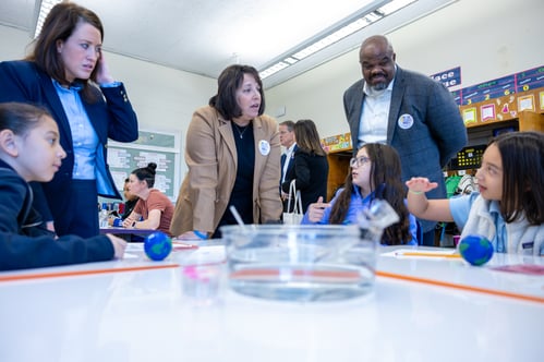 healey-driscoll-administration-visits-the-bradley-school-to-see-the-museum-of-sciences-stem-design-challenge-in-action_54092399317_o