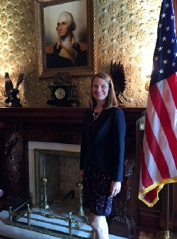 Christine Cunningham in Washington, DC