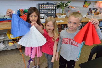 EiE Parachute Designs