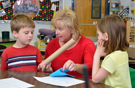 Keeling teaching Sound