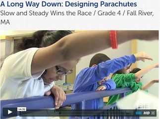 Parachutes video