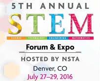 NSTA STEM Forum Logo