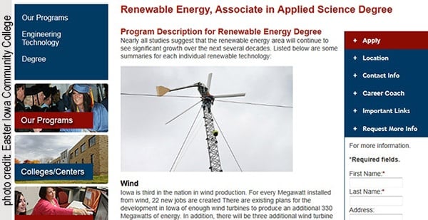 Wind Turbine Technician