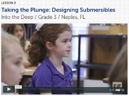 Taking the Plunge classroom video, lesson 2