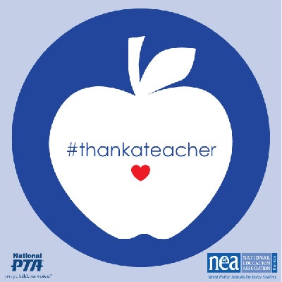 Thank a Teacher logo