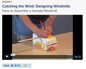 Assembling a Windmill