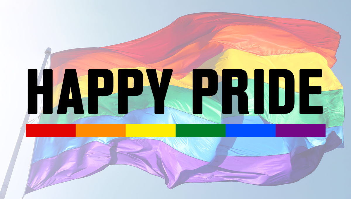 Happy Pride Banner