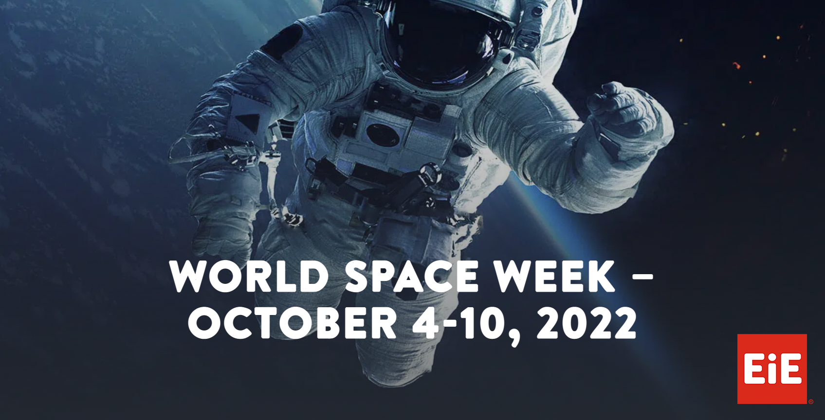 World Space Week Banner